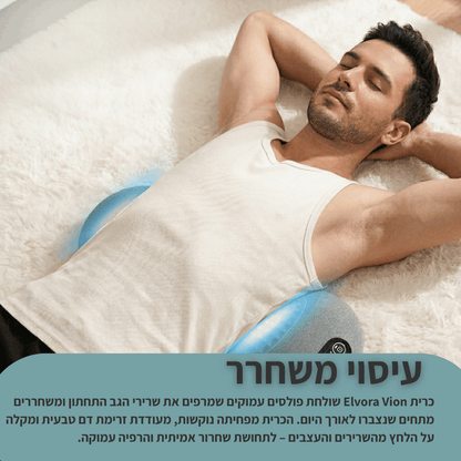 כרית העיסוי ElvoraVision
