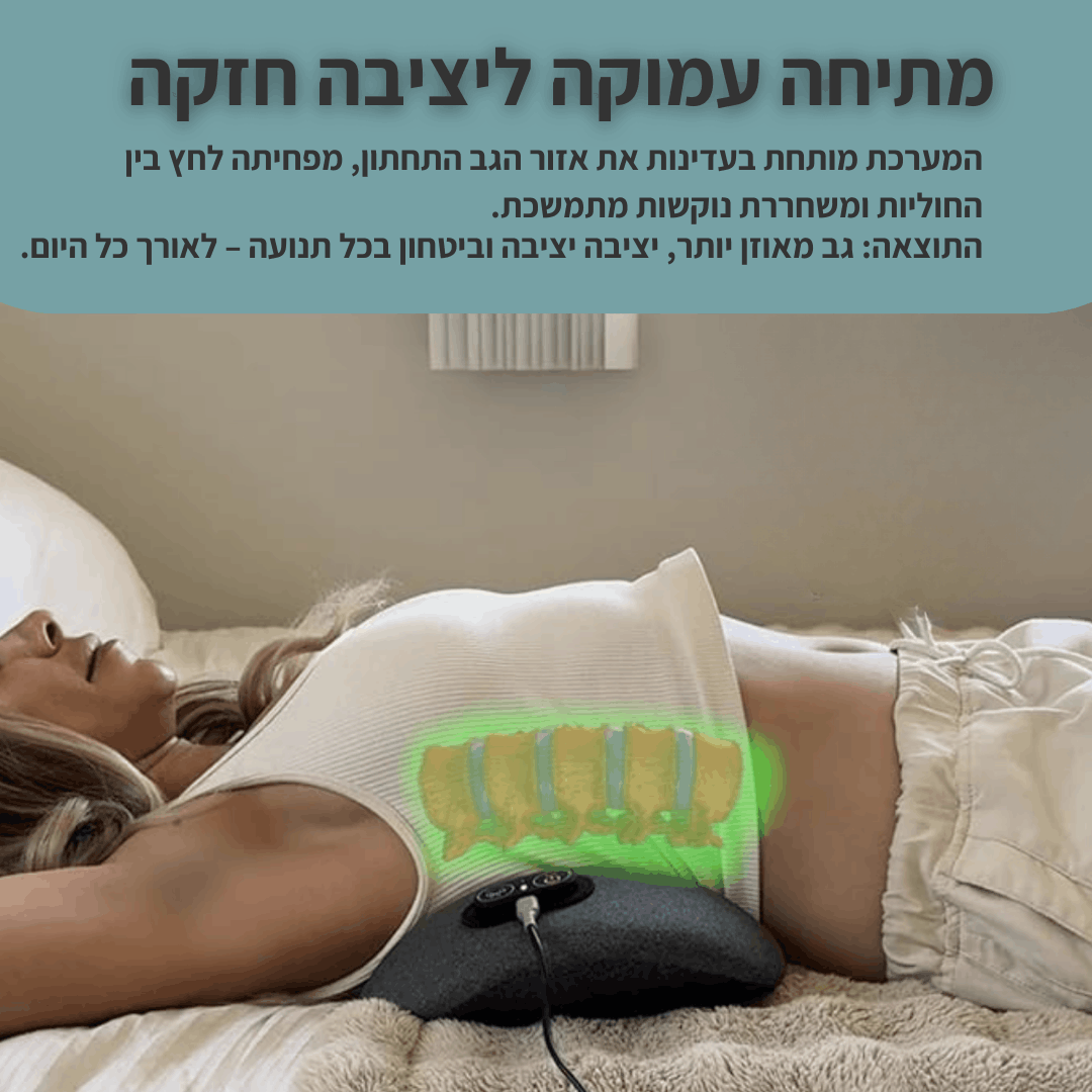 כרית העיסוי ElvoraVision