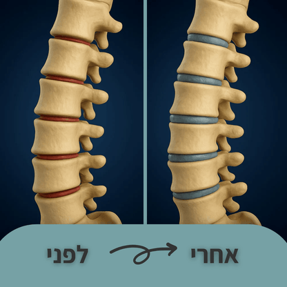 כרית העיסוי ElvoraVision